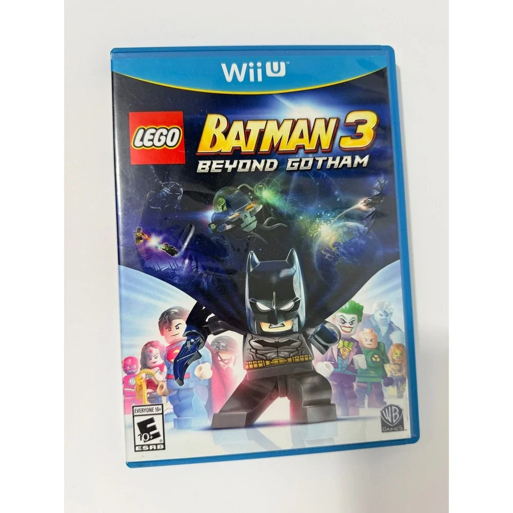 LEGO Batman 3 Beyond Gotham Nintendo Wii U One Size Blue Good Action Adventure